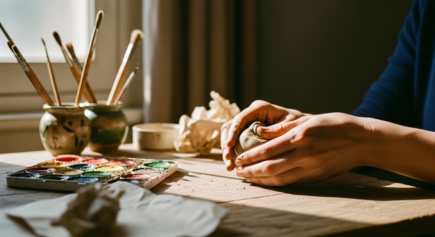 Terapia expressiva através da arte
