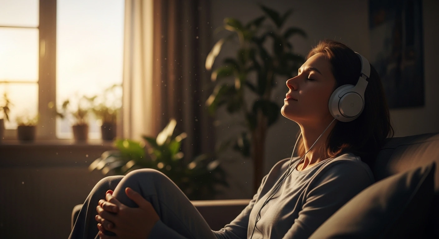 meditação guiada para ansiedade